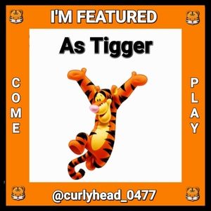 🐯 I'M FEATURED 🐯